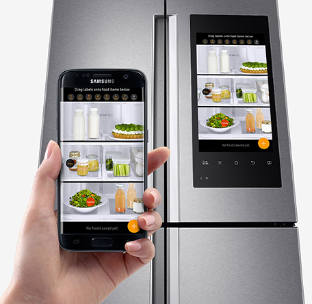 холодильник управление со смартфона